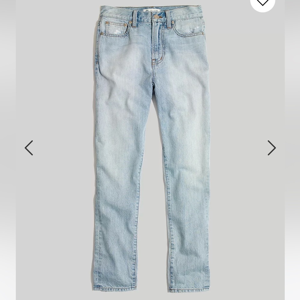 Madewell perfect vintage jeans in fitzgerald - PETITE